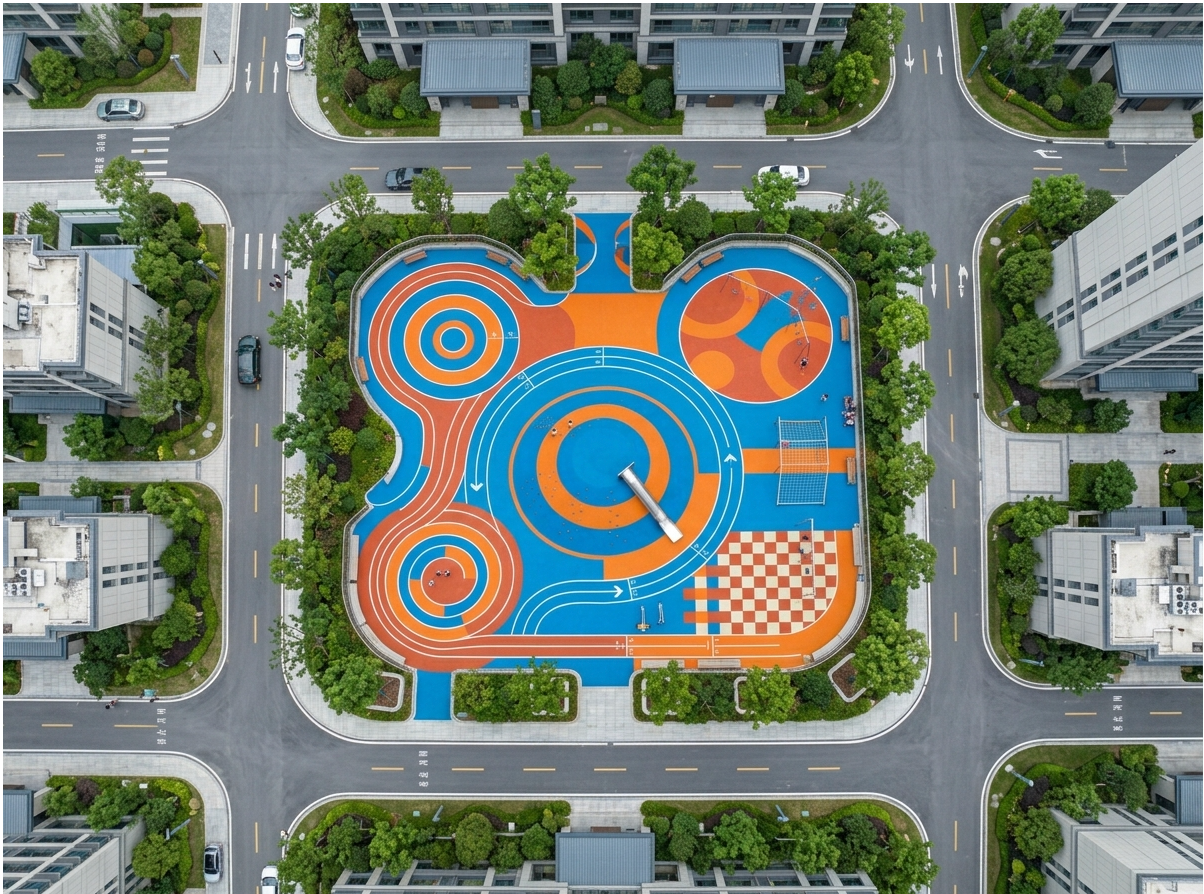 海东市塑胶跑道EPDM塑胶跑道 - 价格